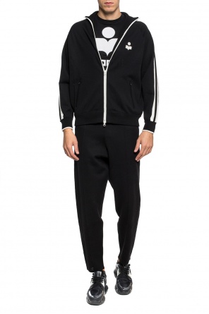 Sweatpants with logo, zdjęcie 2 Sweatpants with logo od Isabel Marant